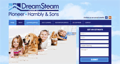 Desktop Screenshot of dreamsteaminc.com